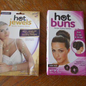 Dance Accessories- Hot Buns & Hot Jewels